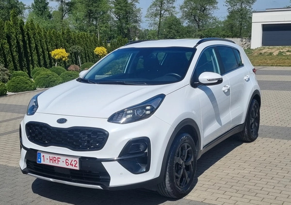 Kia Sportage cena 79999 przebieg: 27000, rok produkcji 2021 z Głowno małe 191